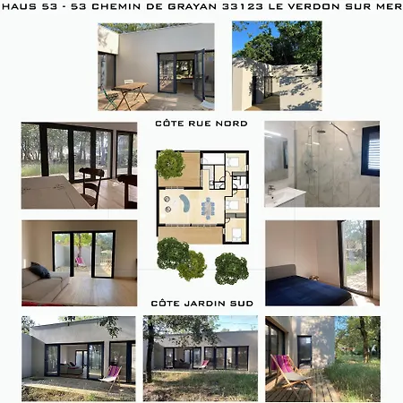 53 House Medoc Villa